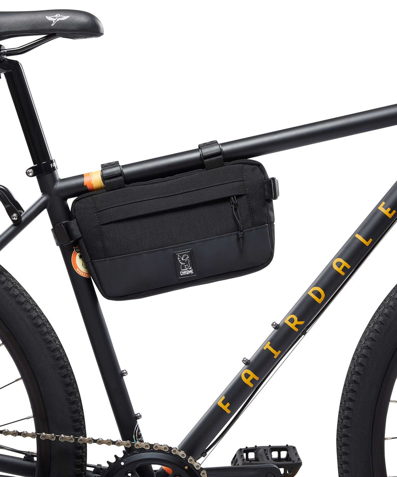 Chrome Doubletrack S Handlebar bag black