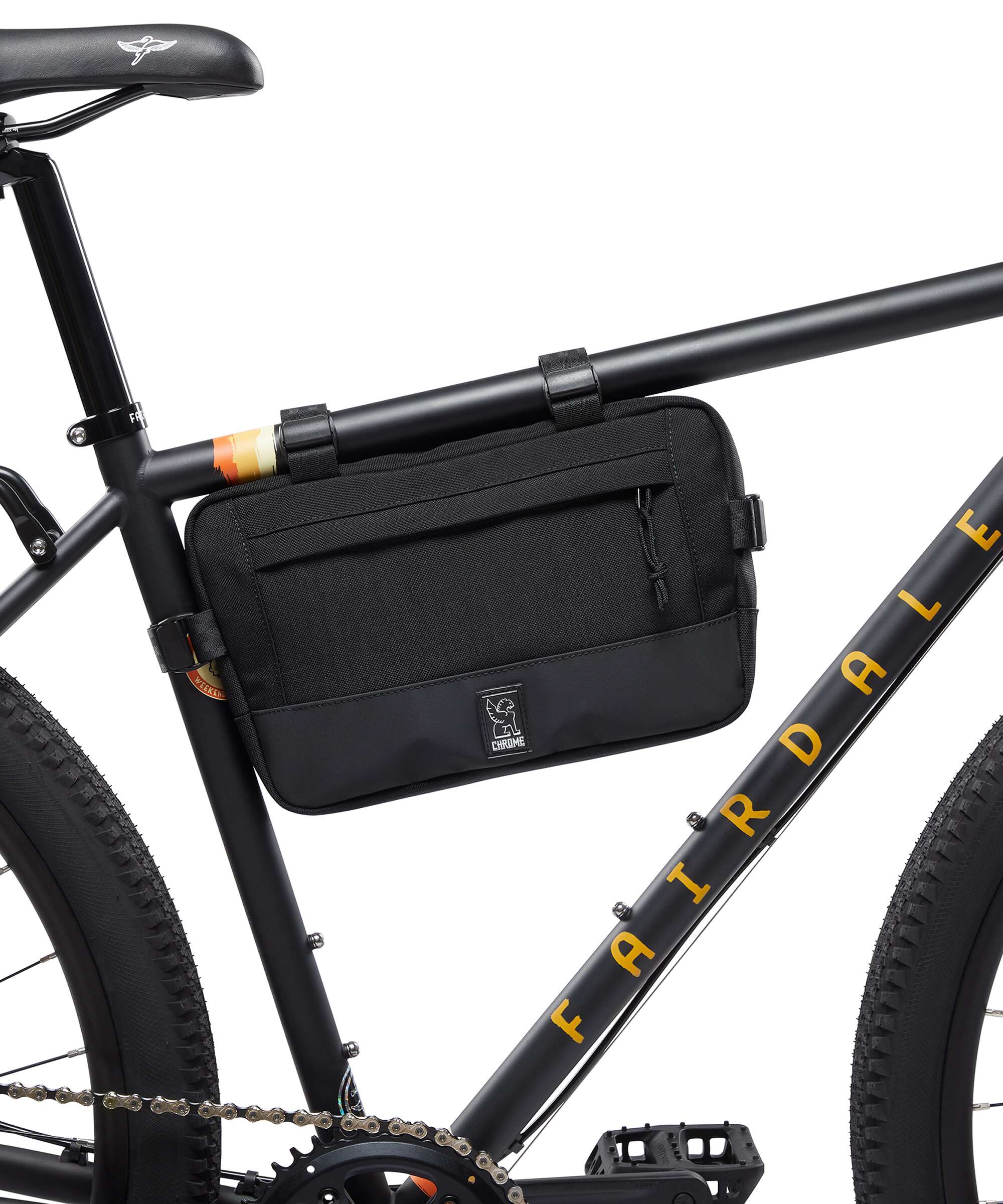 Chrome Doubletrack M Frame bag black