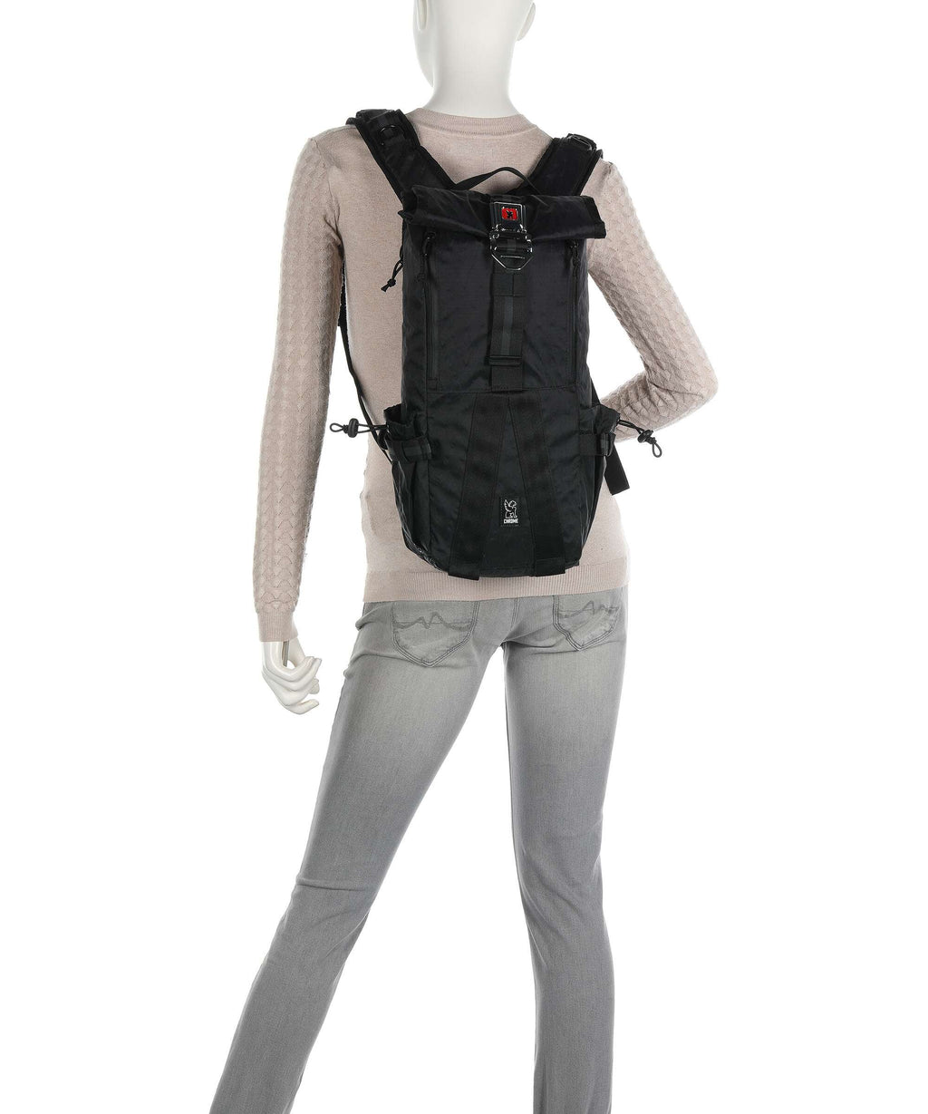 Chrome Tensile Trail Hydro Rolltop backpack black