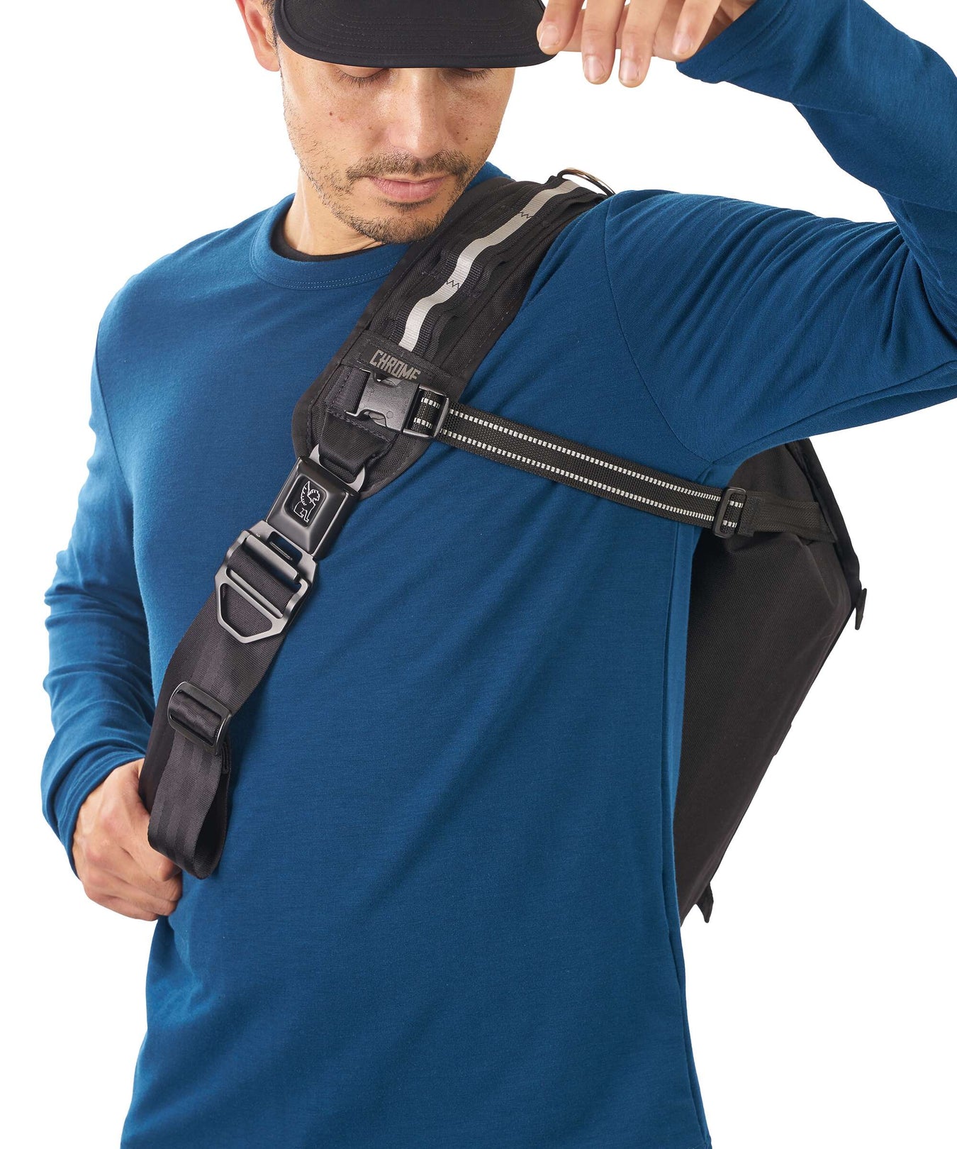 Chrome Citizen Briefcase black