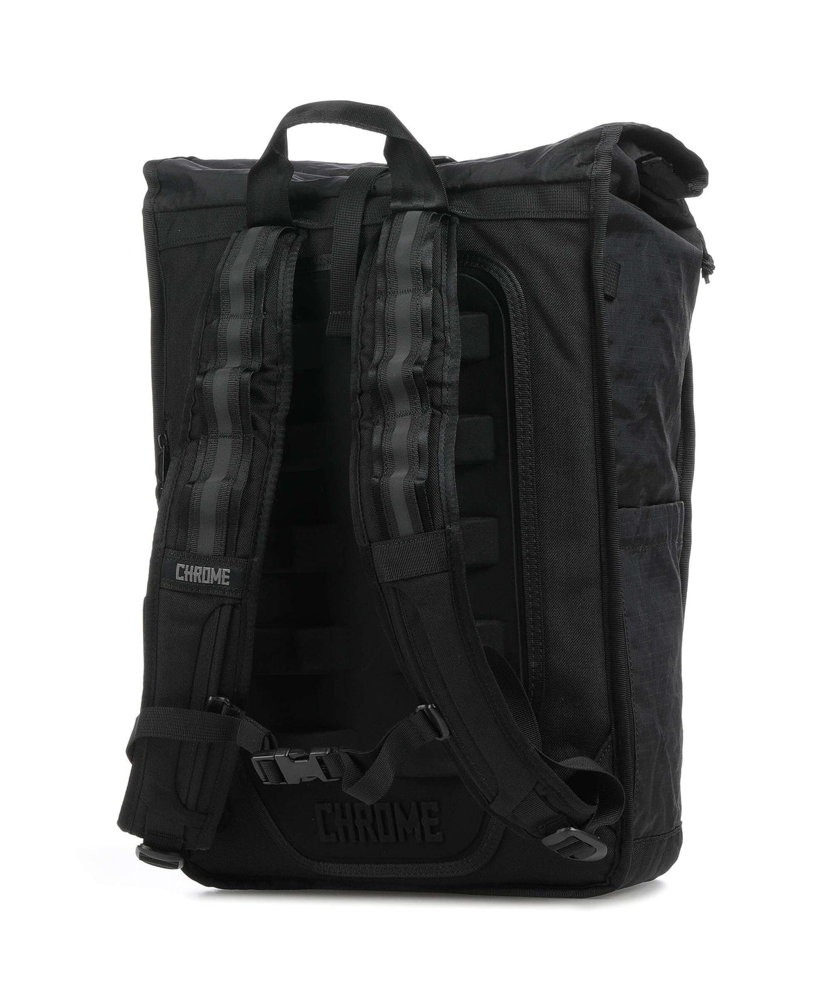 Chrome Bravo4.0 Rolltop backpack black