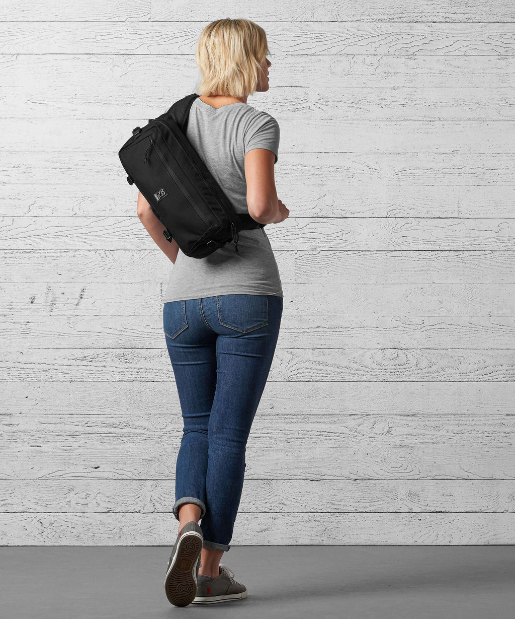 Chrome Kadet Crossbody bag castlerock twill