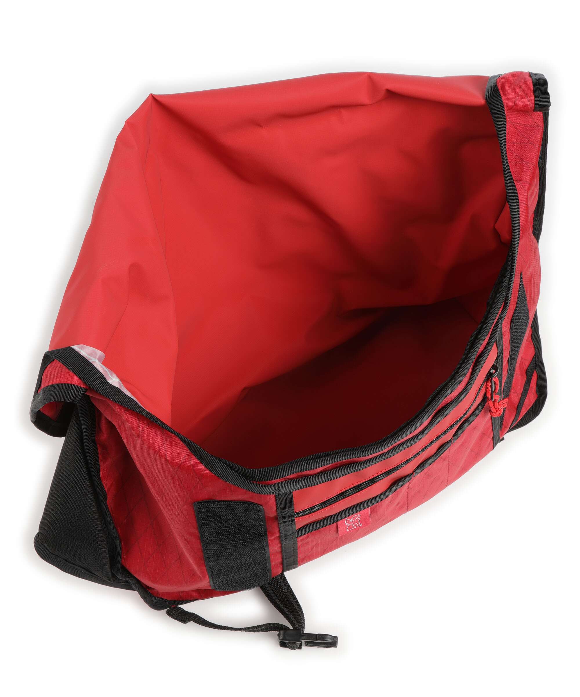 Chrome Citizen Messenger bag red