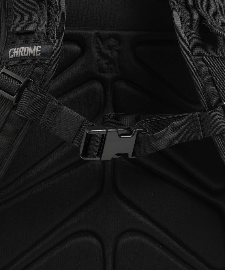 Chrome Barrage Freight Rolltop backpack red