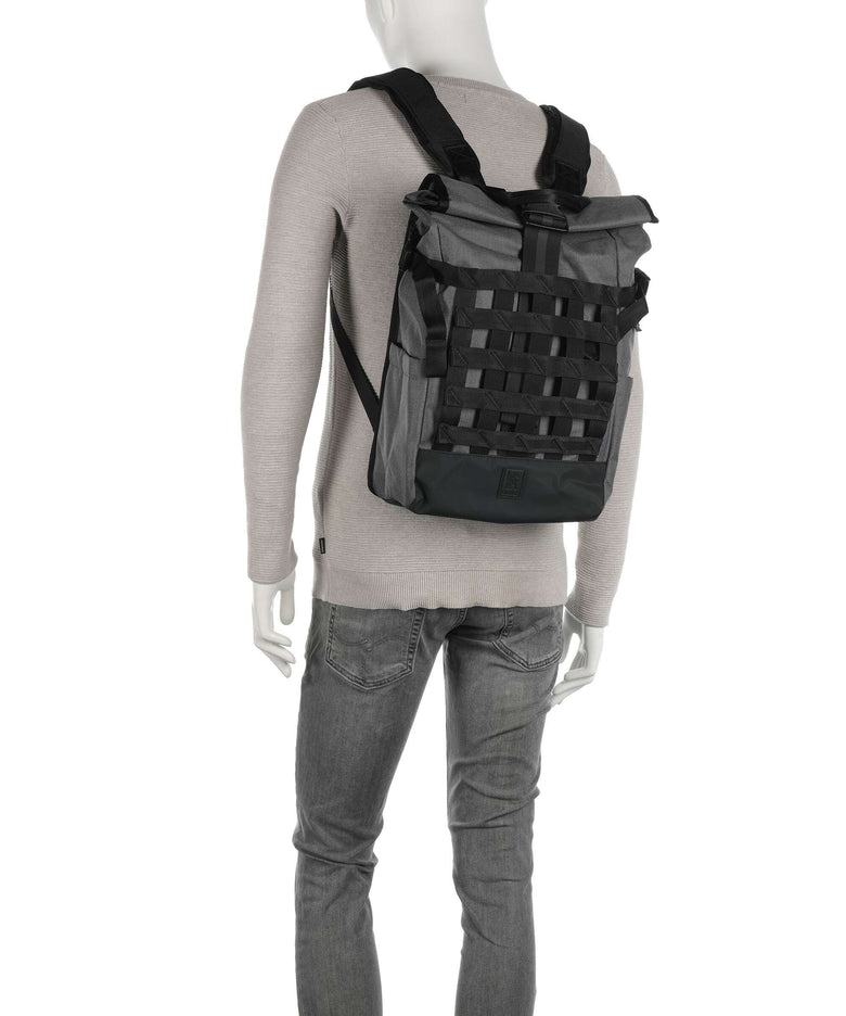 Chrome Barrage 18L Rolltop backpack red