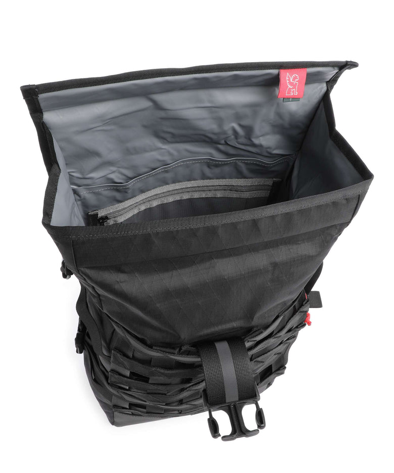 Chrome Barrage 22 Rolltop backpack black