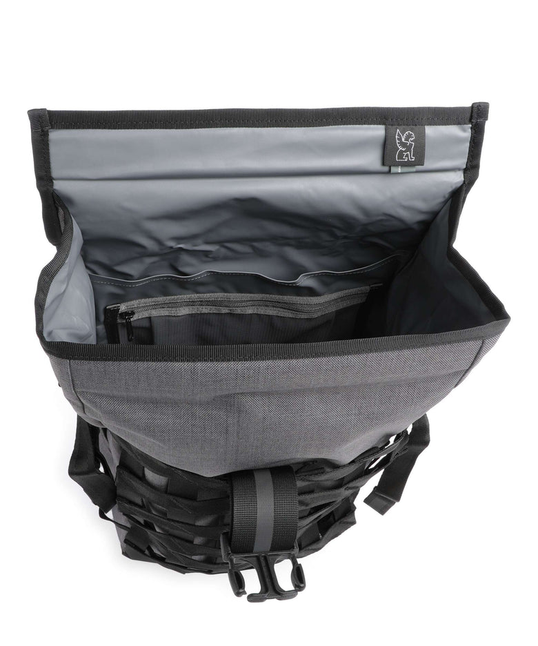 Chrome Barrage 22 Rolltop backpack castlerock twill