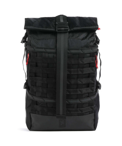 Chrome Barrage 34L Rolltop backpack black