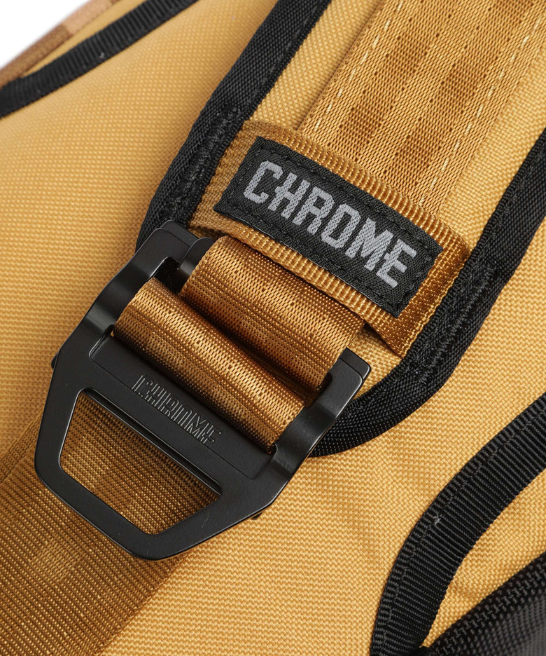 Chrome Kadet Mini Fanny pack amber heatmap