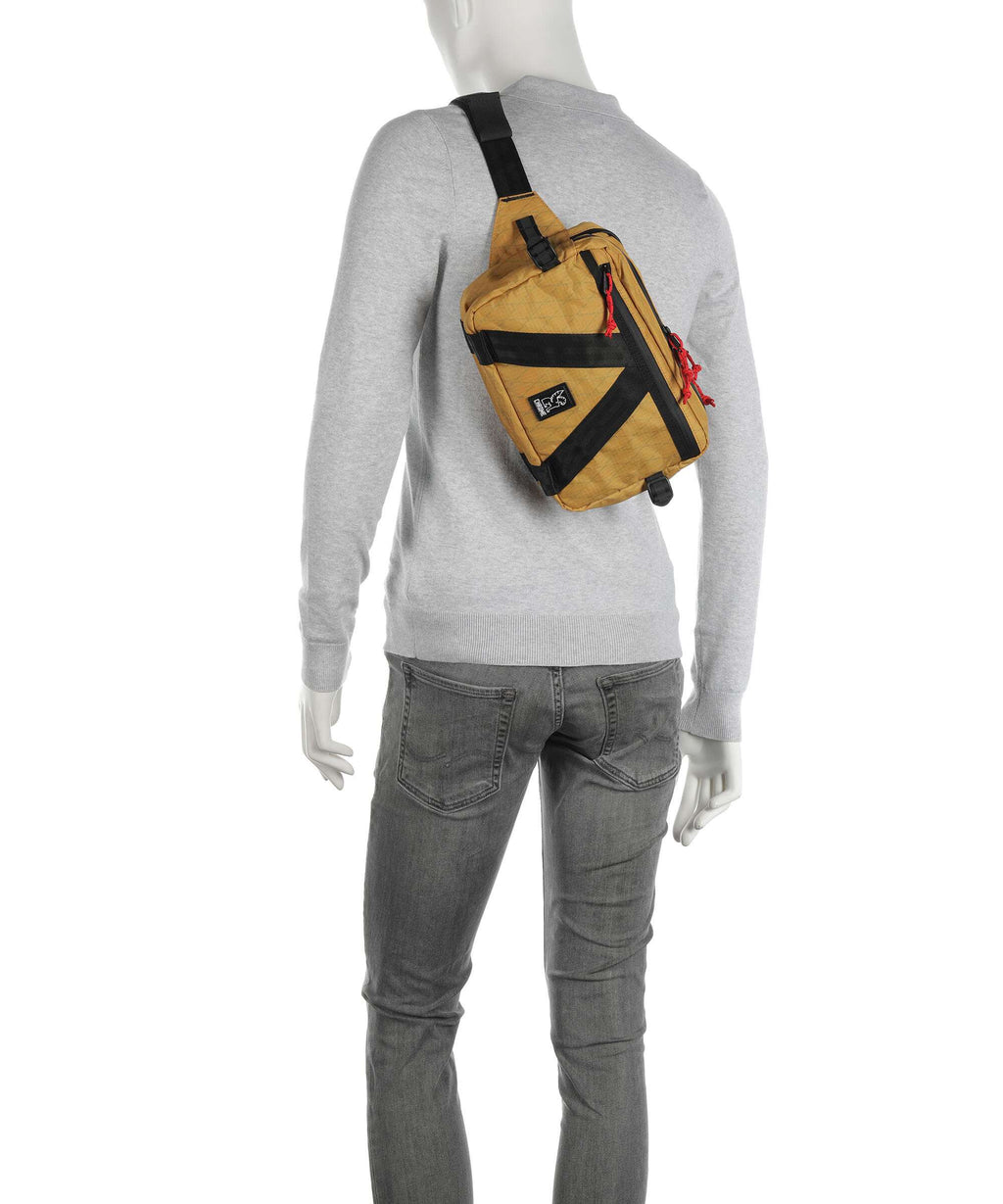 Chrome Heritage Tensile Sling bag amber