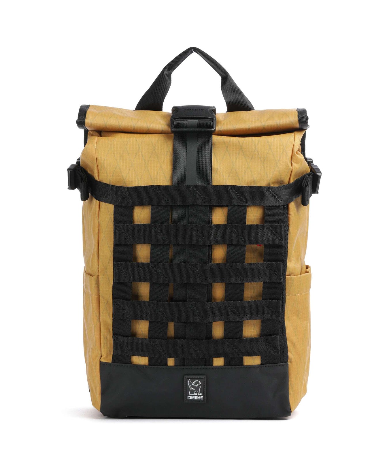 Chrome Barrage 18L Rolltop backpack amber