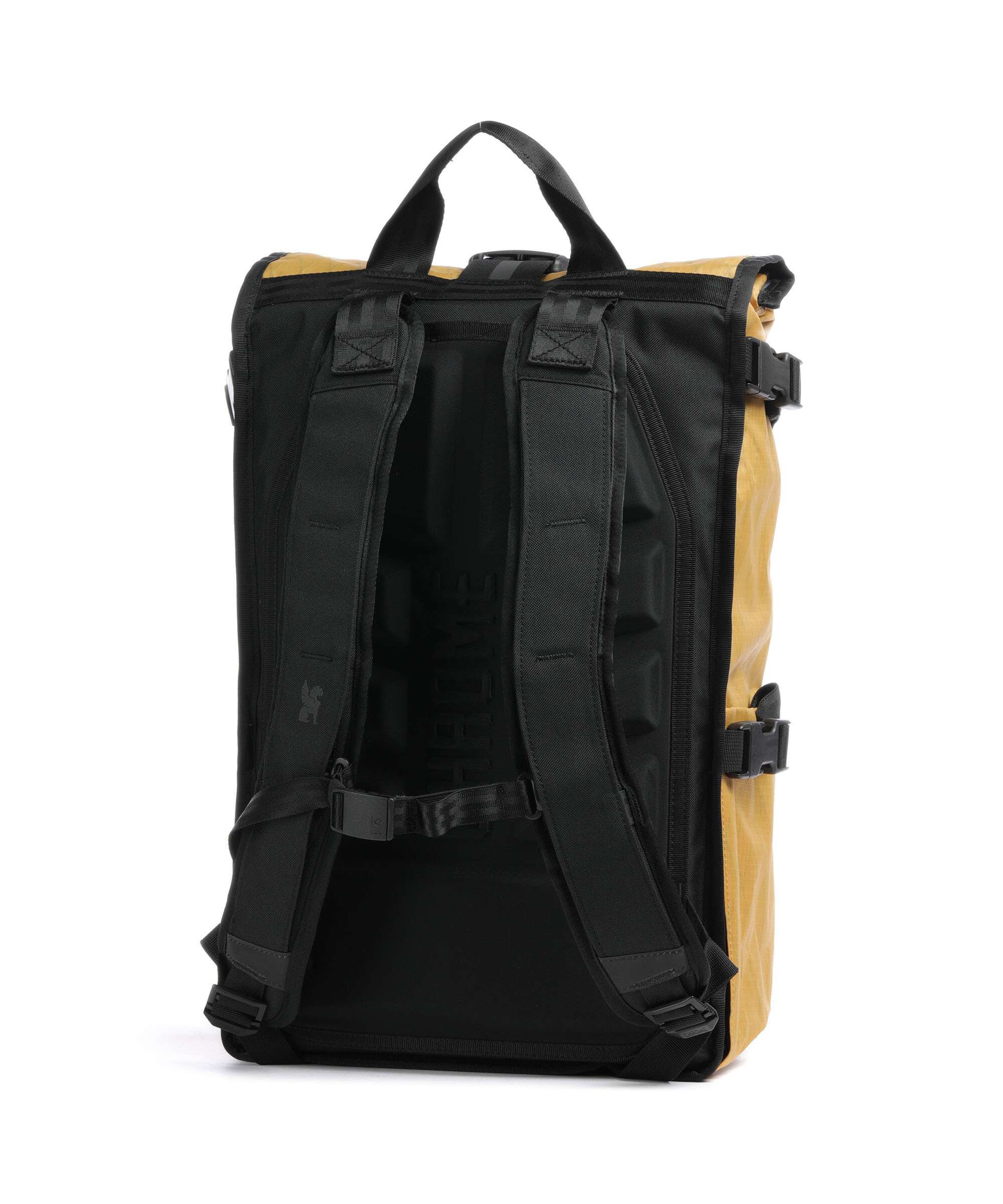 Chrome Barrage 22 Rolltop backpack amber