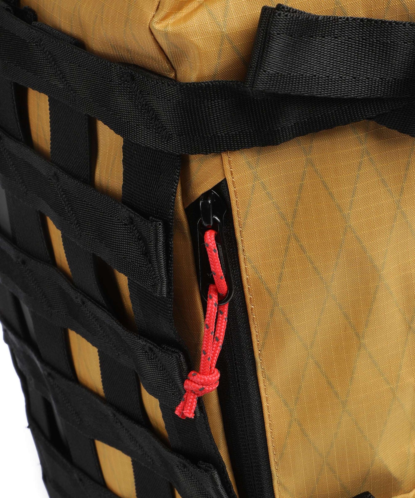 Chrome Barrage 22L Rolltop backpack amber