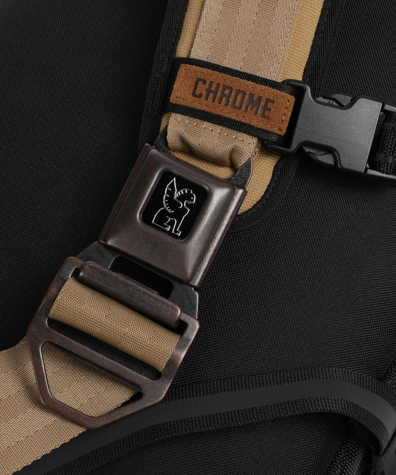 Chrome Kadet Max Suede Sling bag heritage