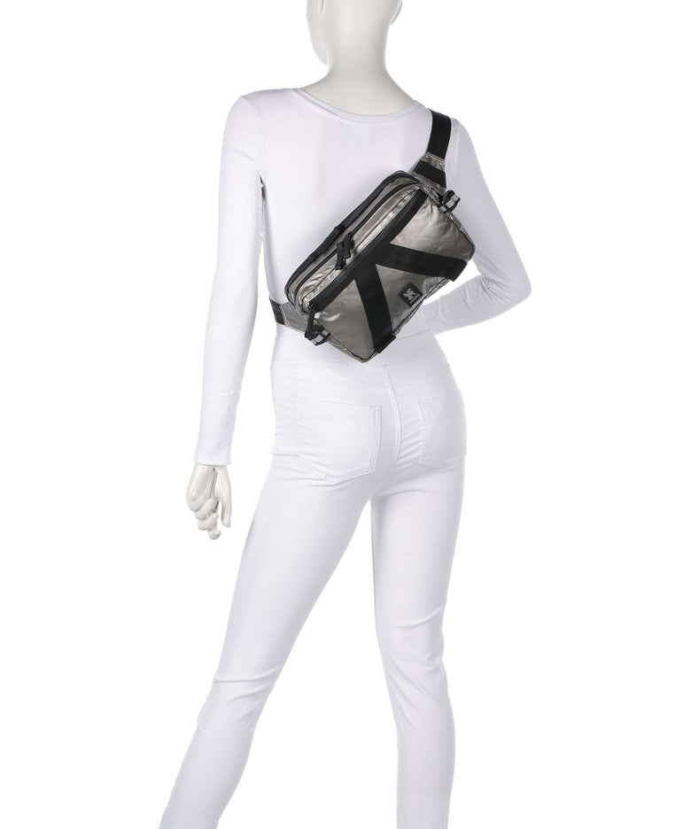 Chrome Tensile Fanny pack chromium