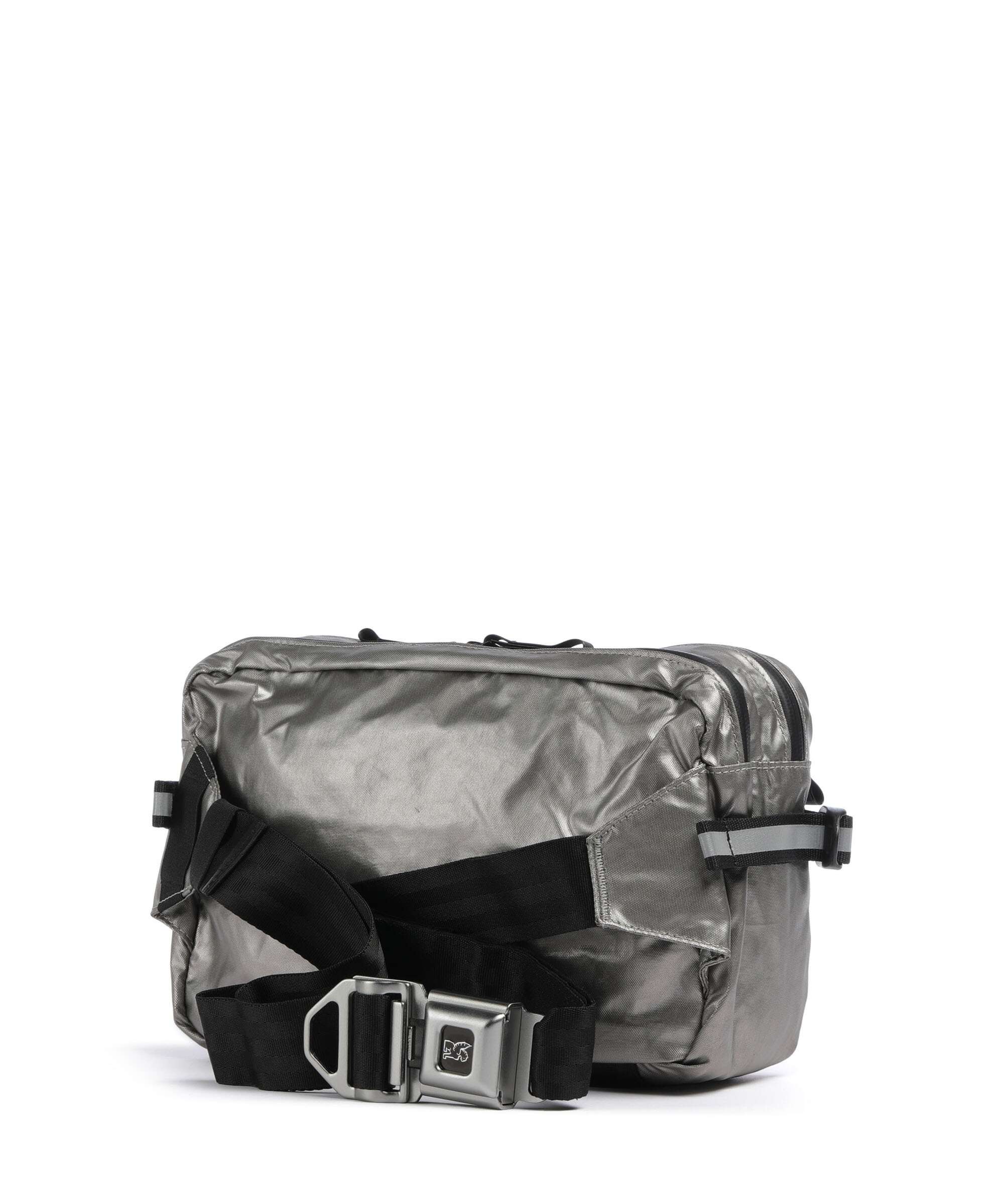 Chrome Tensile Belt bag chromium