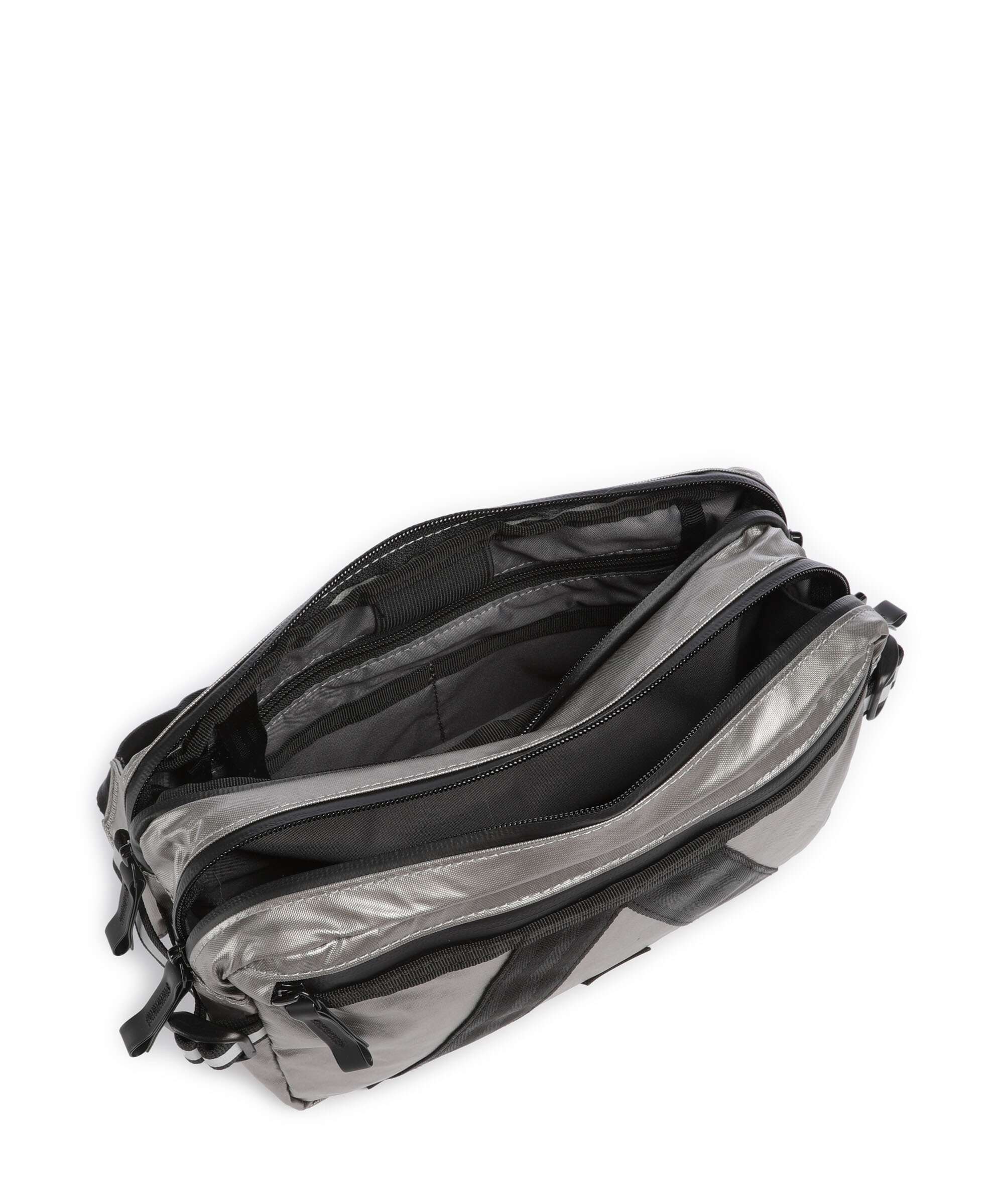 Chrome Tensile Belt bag chromium