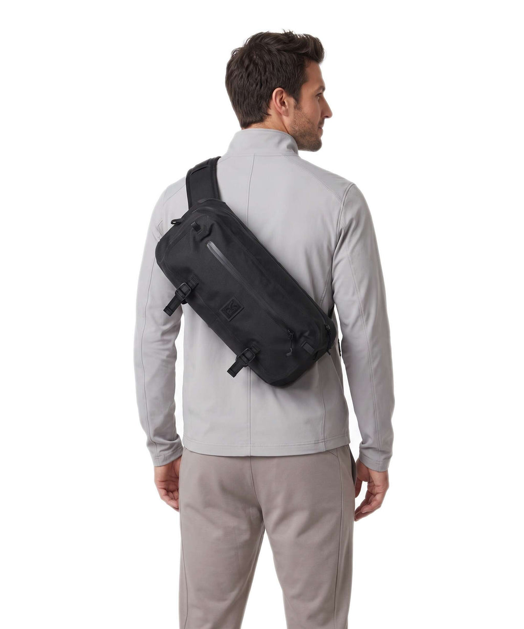 Chrome Kadet WP Sling bag black