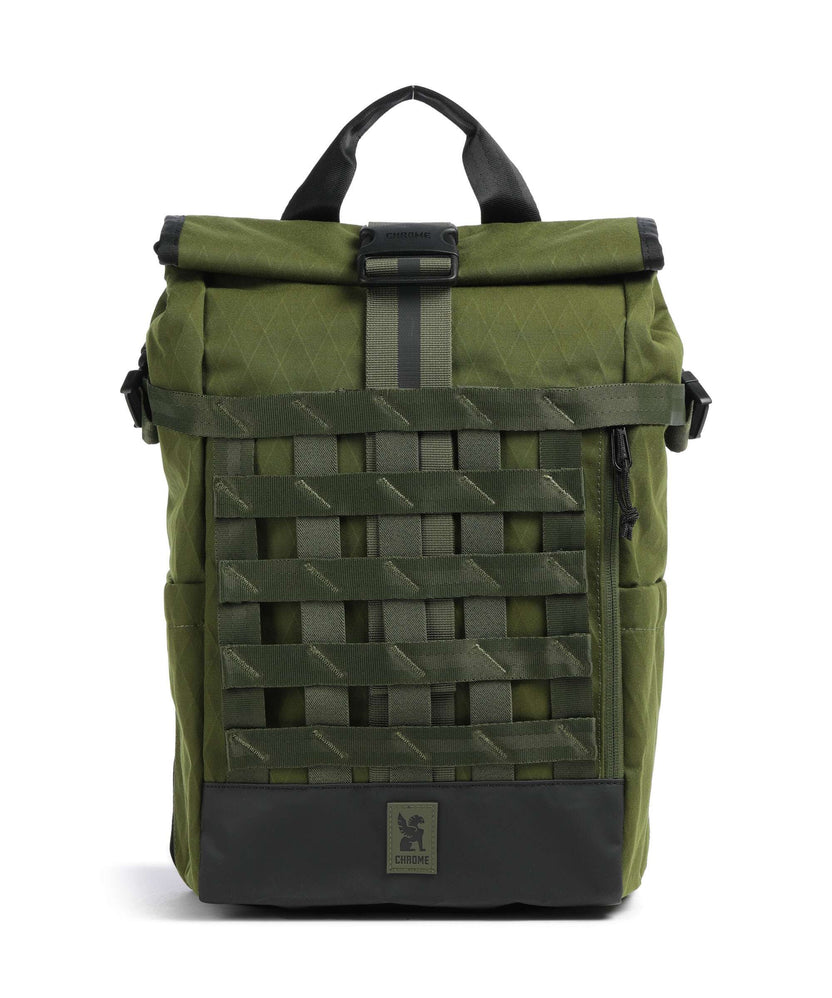 Chrome Barrage 18L Rolltop backpack moss