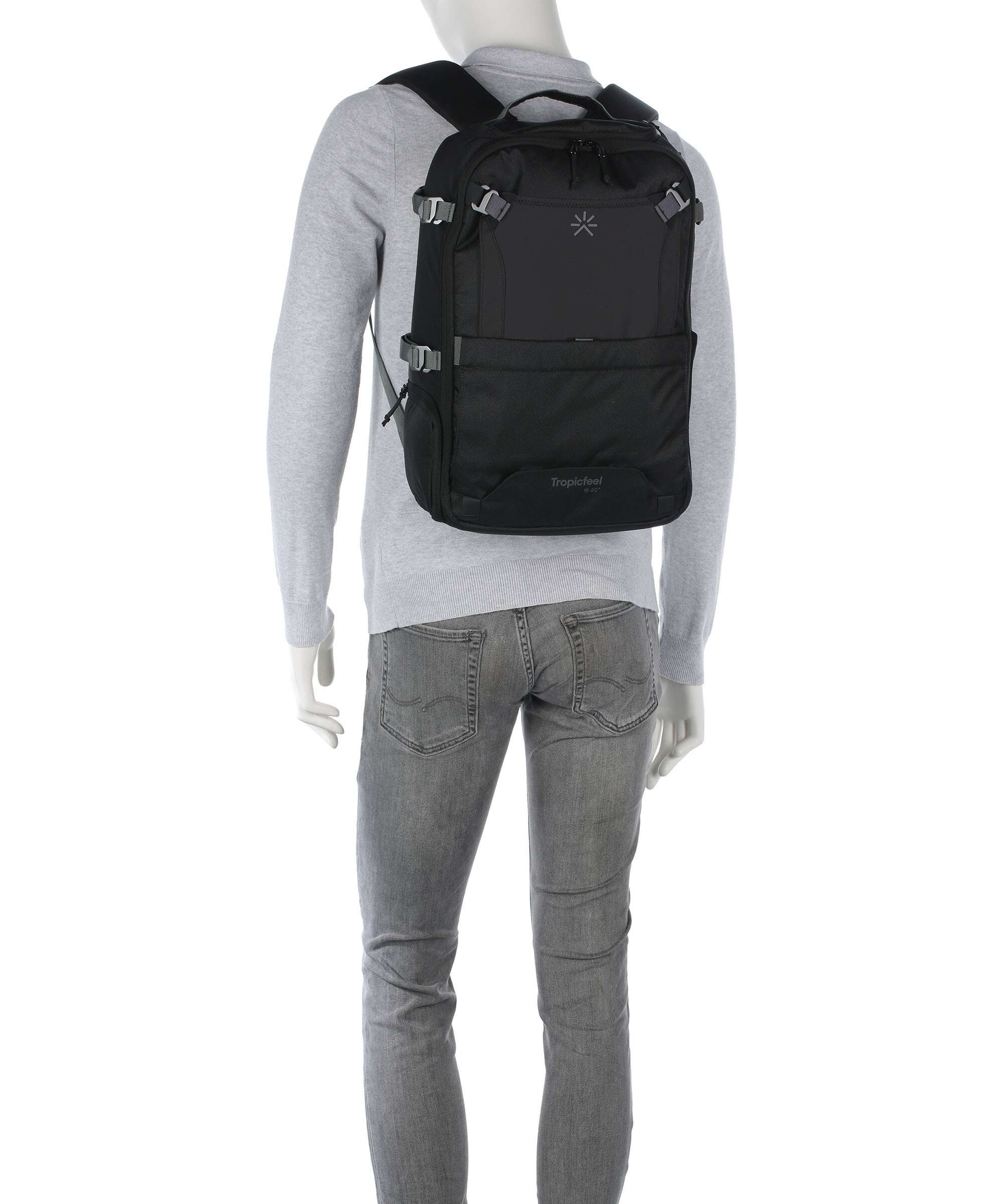 Tropicfeel Nest Travel backpack core black