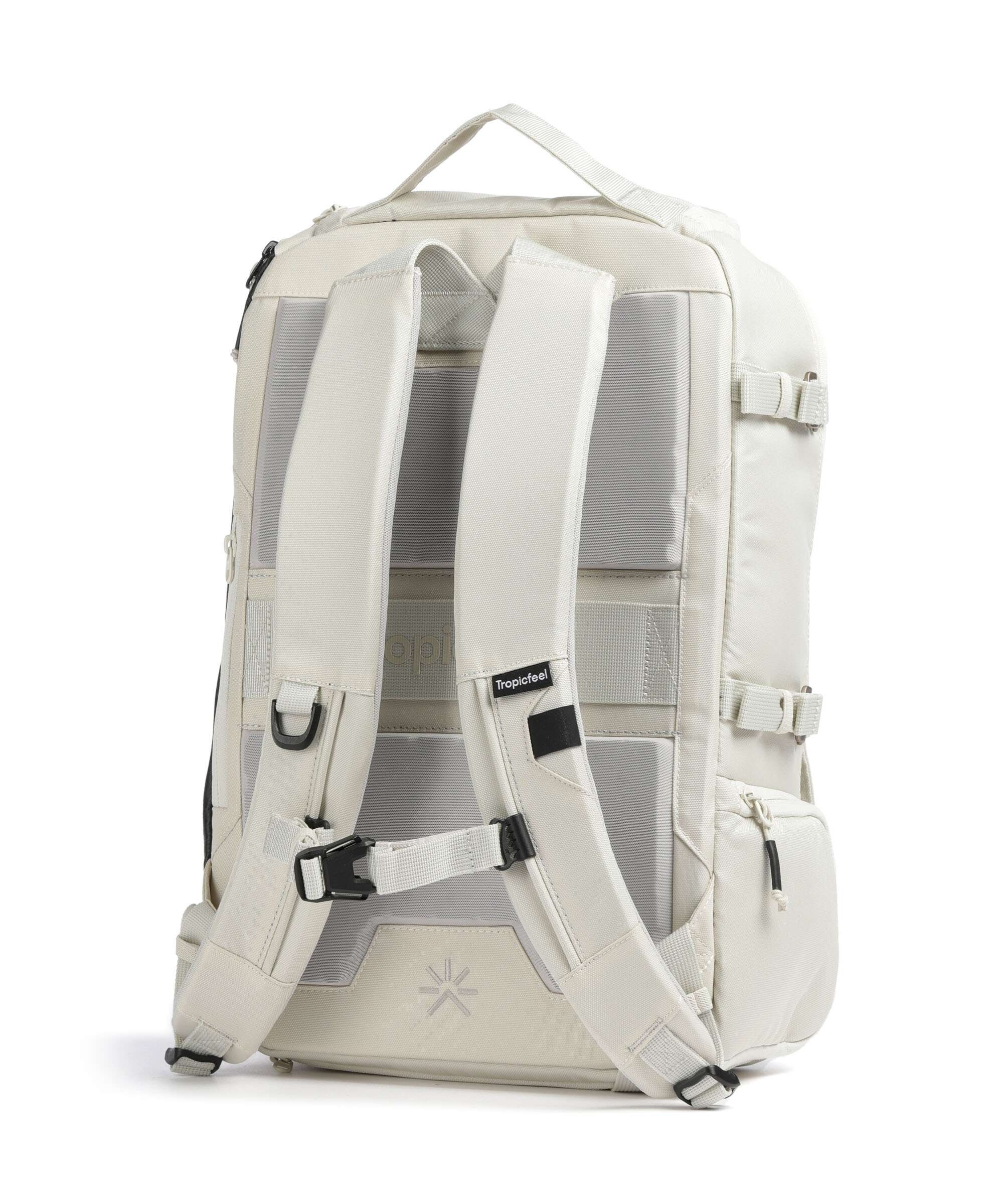 Tropicfeel Nest Travel backpack bone white