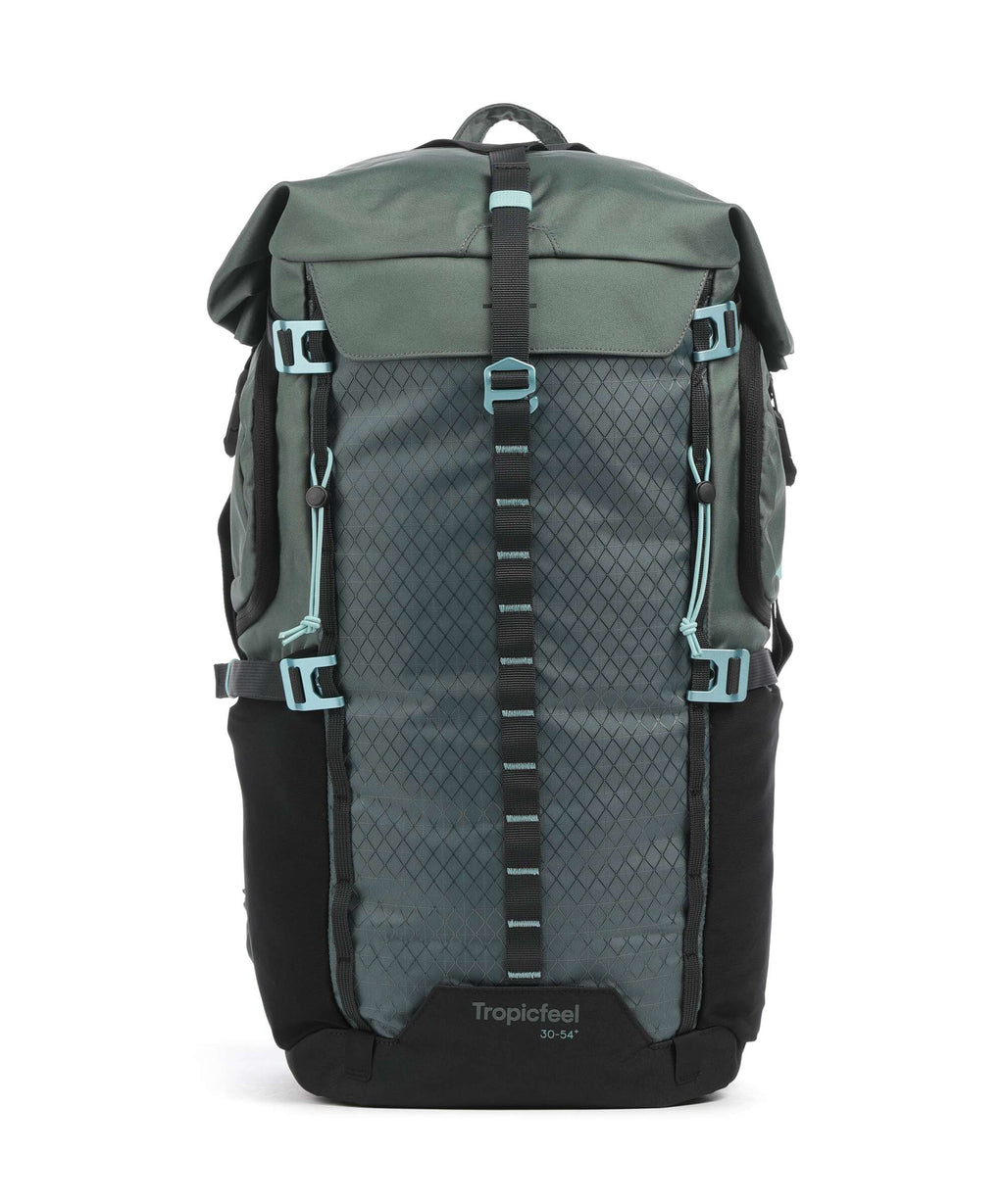 Tropicfeel Shelter Trekking backpack jungle green