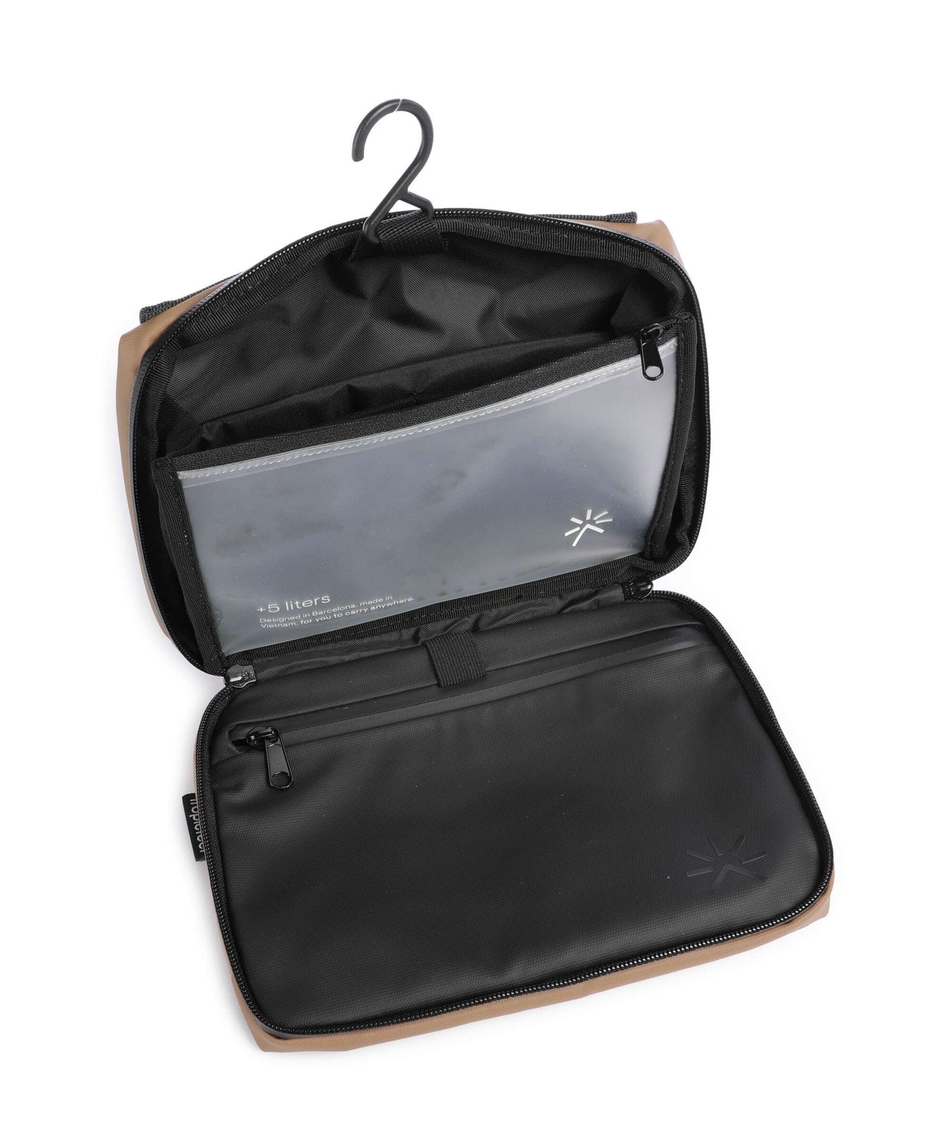 Tropicfeel SEEToiletry Travel accessory desert brown