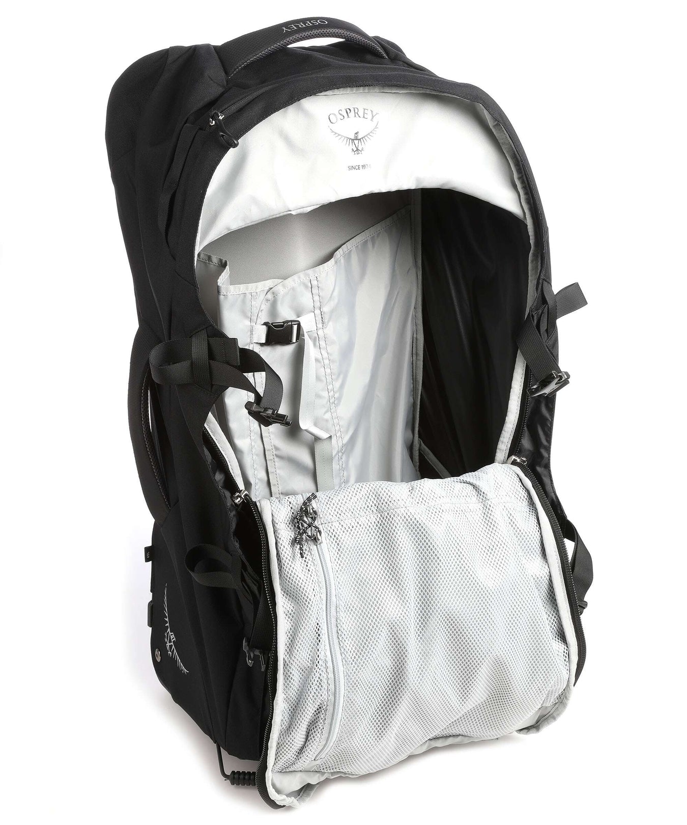Osprey Farpoint 65 Backpack with wheels black