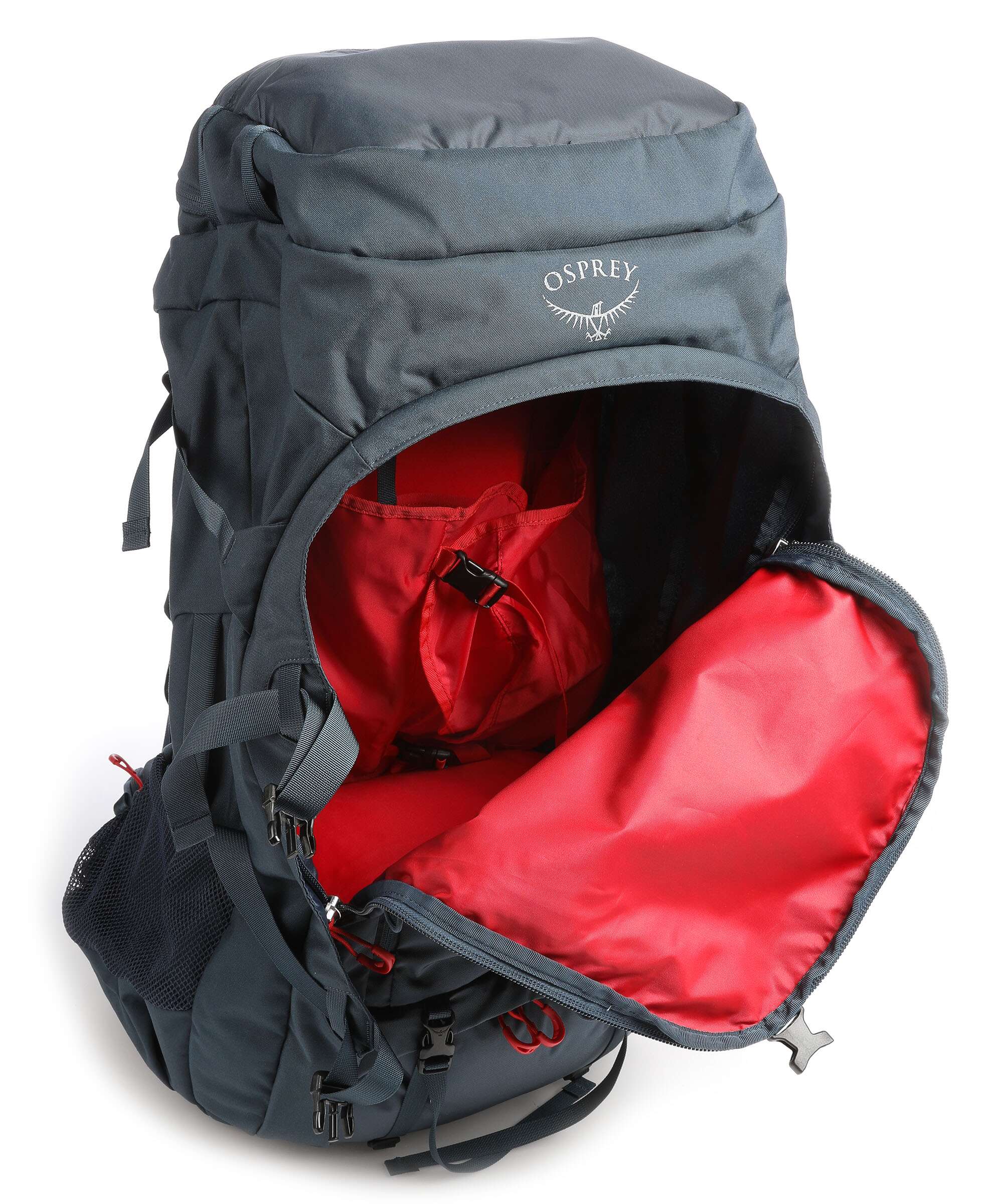 Osprey Farpoint Trek 75 Trekking backpack muted space blue