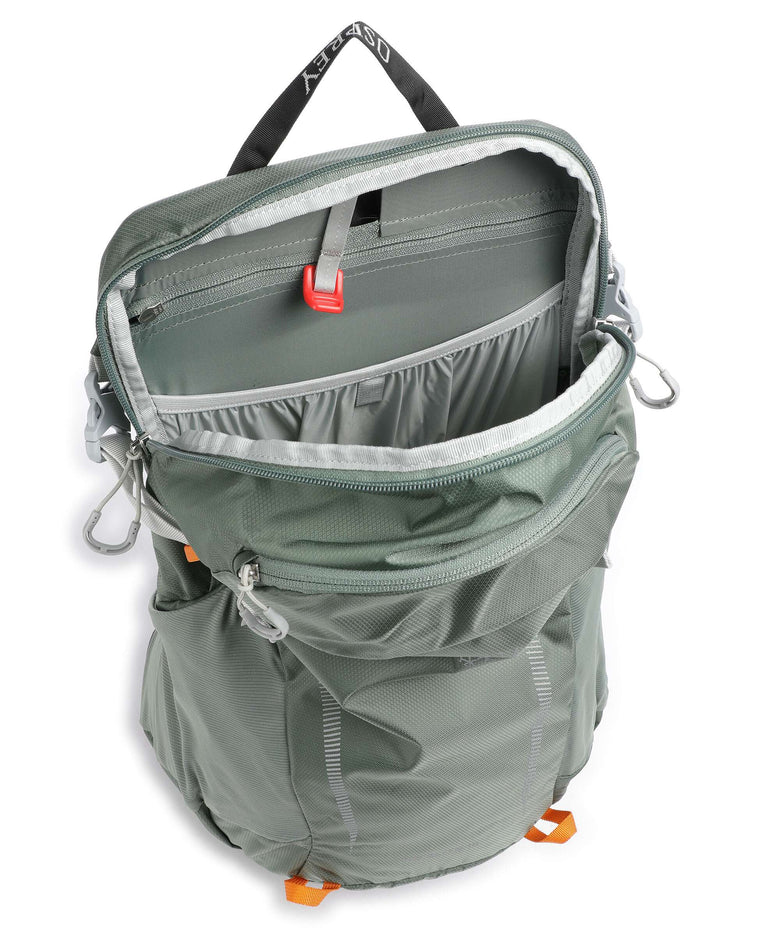 Osprey Hikelite 18 Hiking backpack pine leaf green