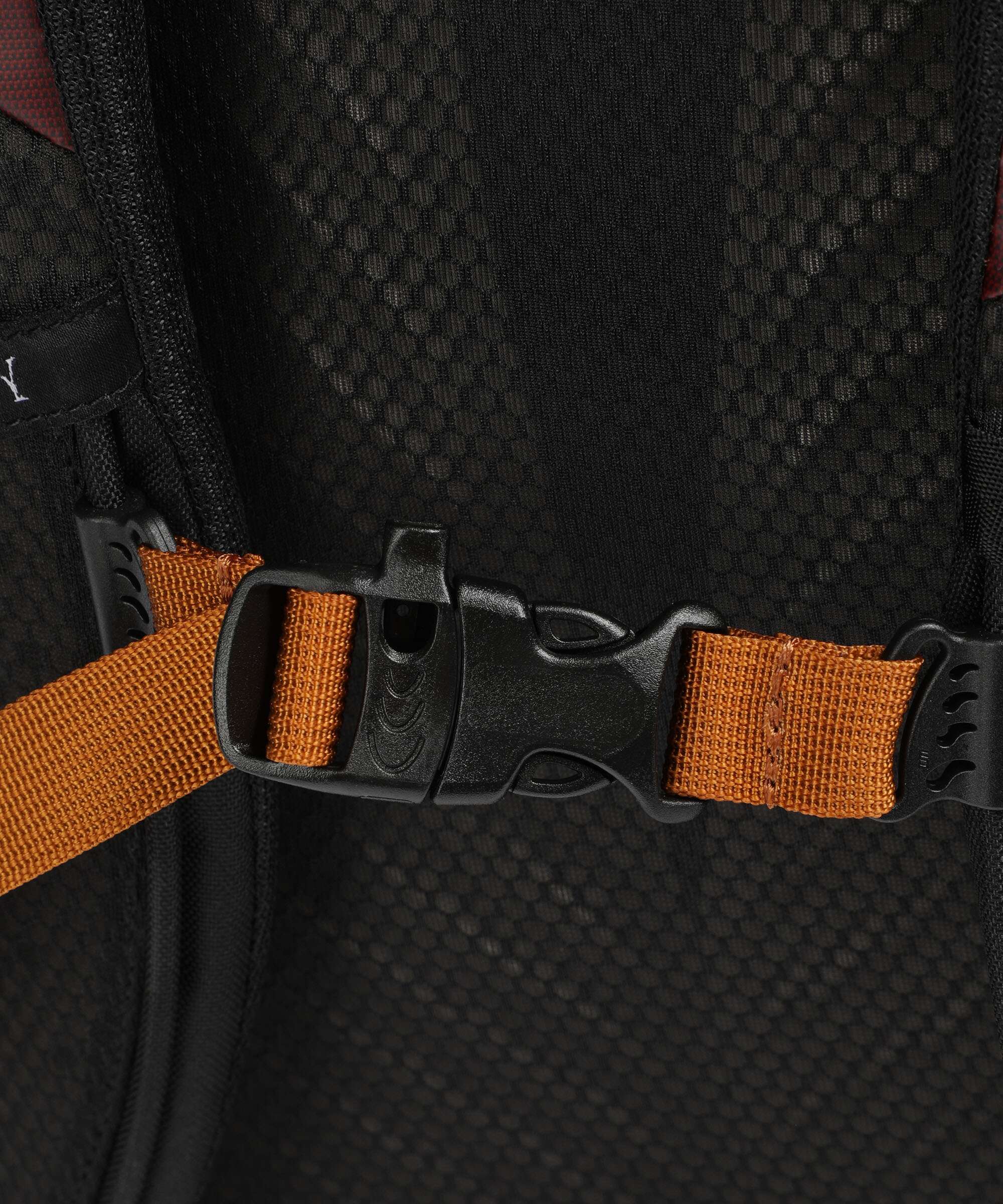 Osprey Transporter Rolltop backpack red mountain