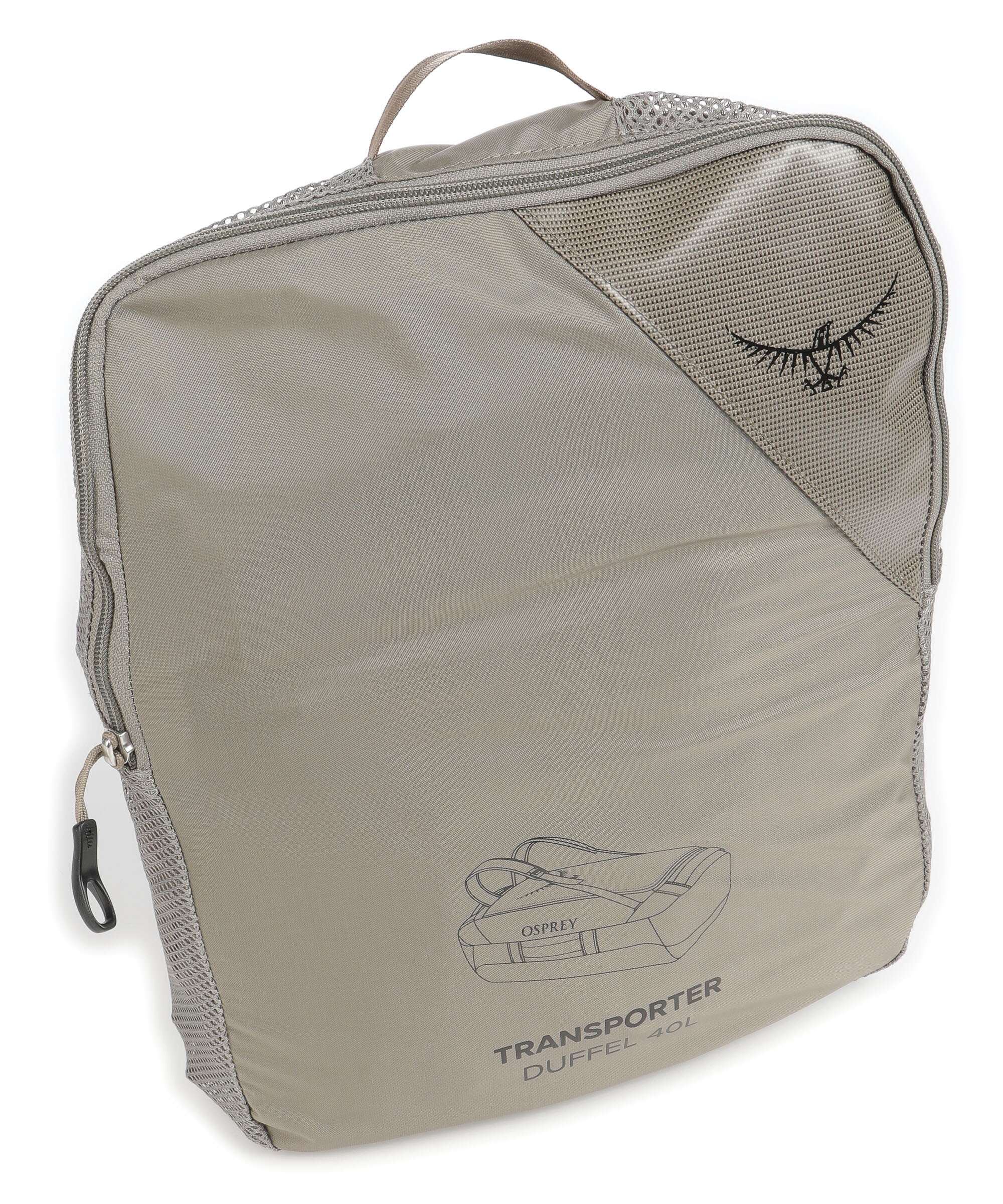 Osprey Transporter 40 Weekend bag tan concrete