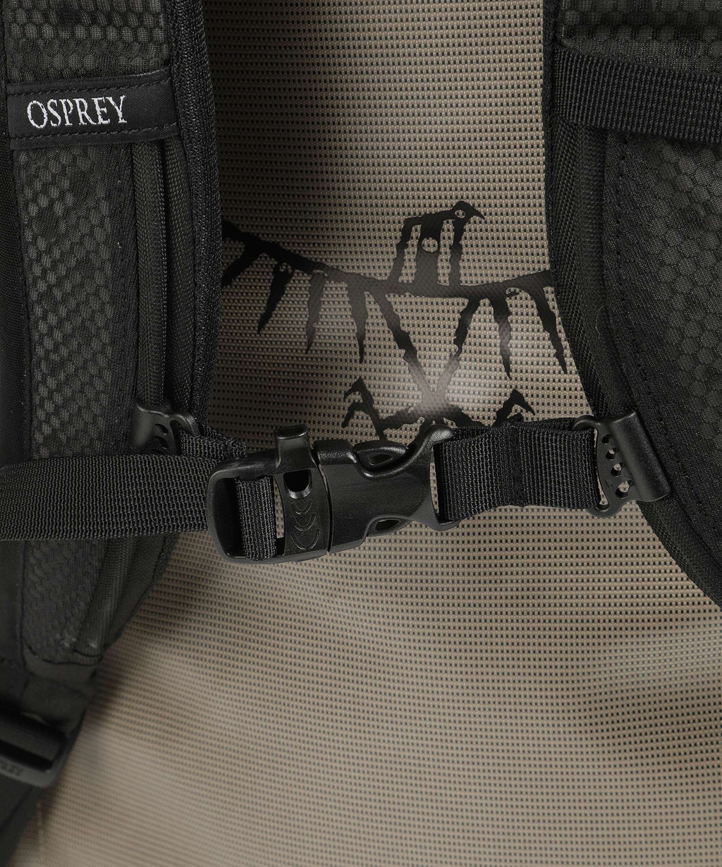 Osprey Transporter 120 Travel bag tan concrete