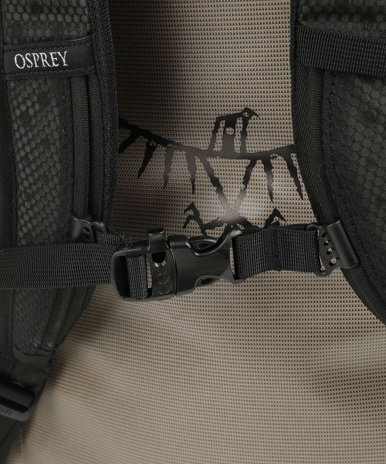 Osprey Transporter 120 Travel bag tan concrete
