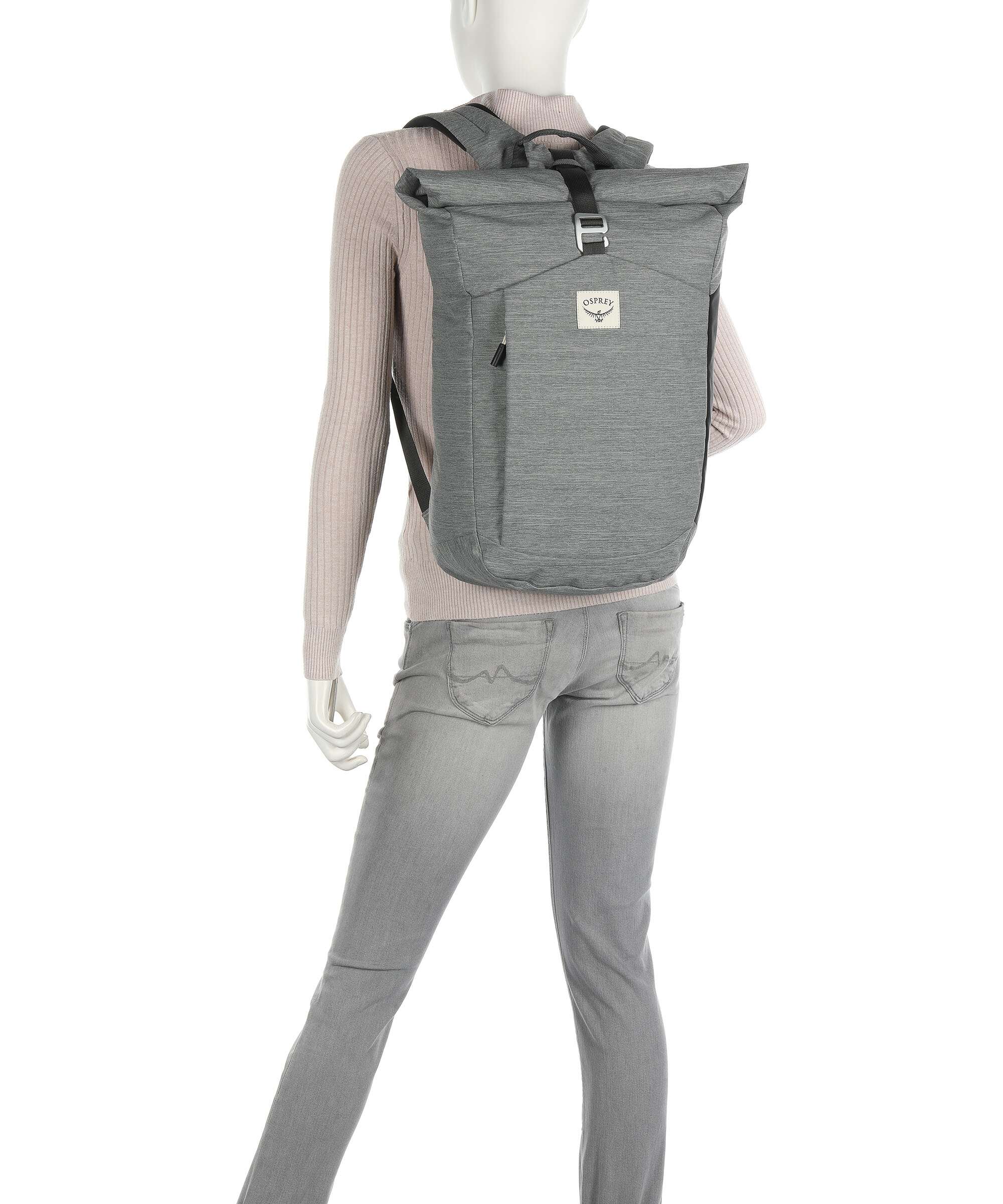 Osprey Arcane Roll Rolltop backpack purple dusk heather