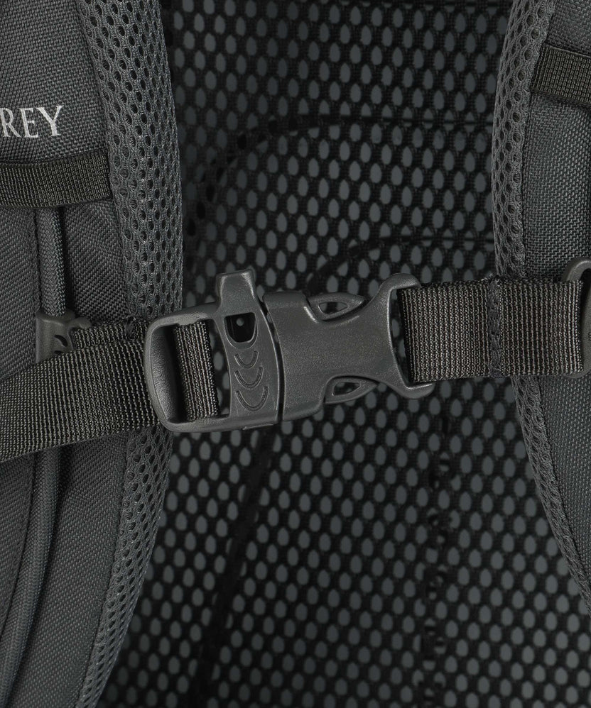 Osprey Rook 65 Trekking backpack dark charcoal/silver lining