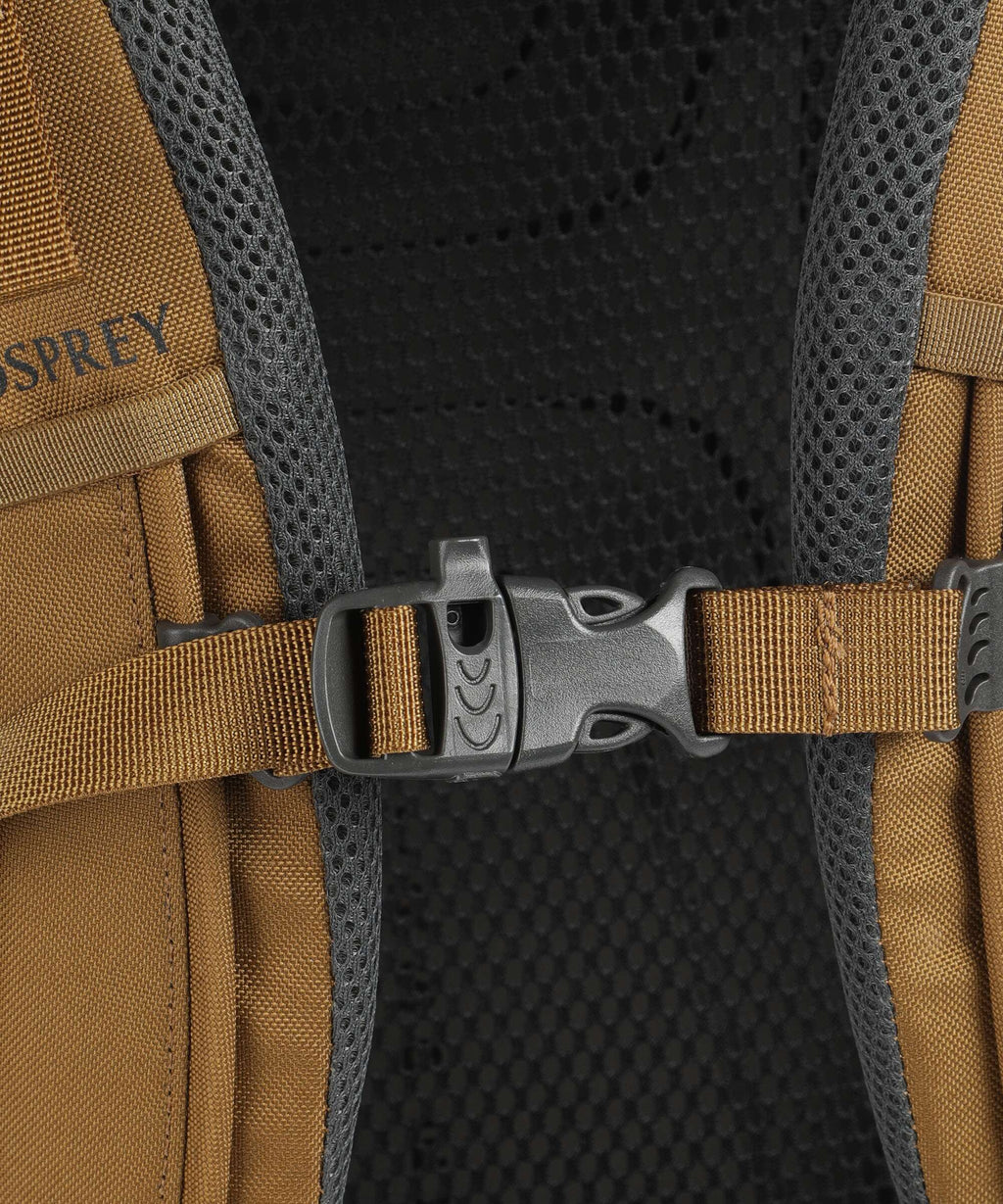 Osprey Rook 50 Trekking backpack histosol brown/rhino grey