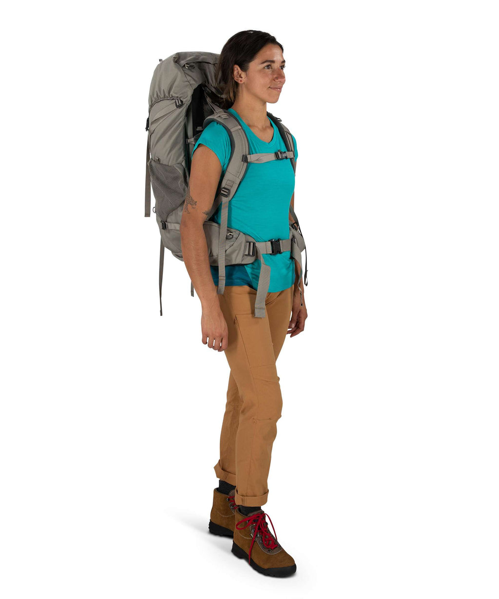 Osprey Renn 50 Trekking backpack pediment grey/linen tan