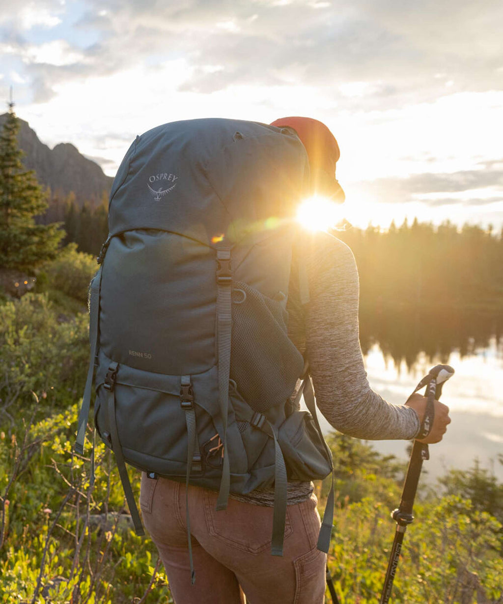 Osprey Renn 50 Trekking backpack cascade blue/melon orange