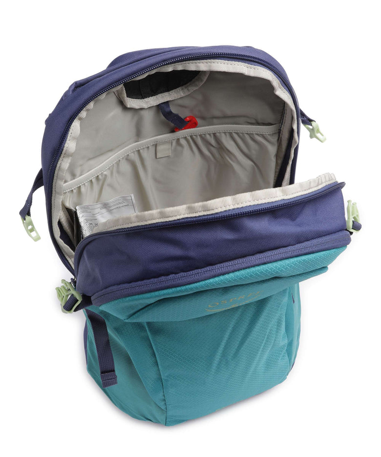Osprey Daylight Backpack blue spikemoss/alkaline