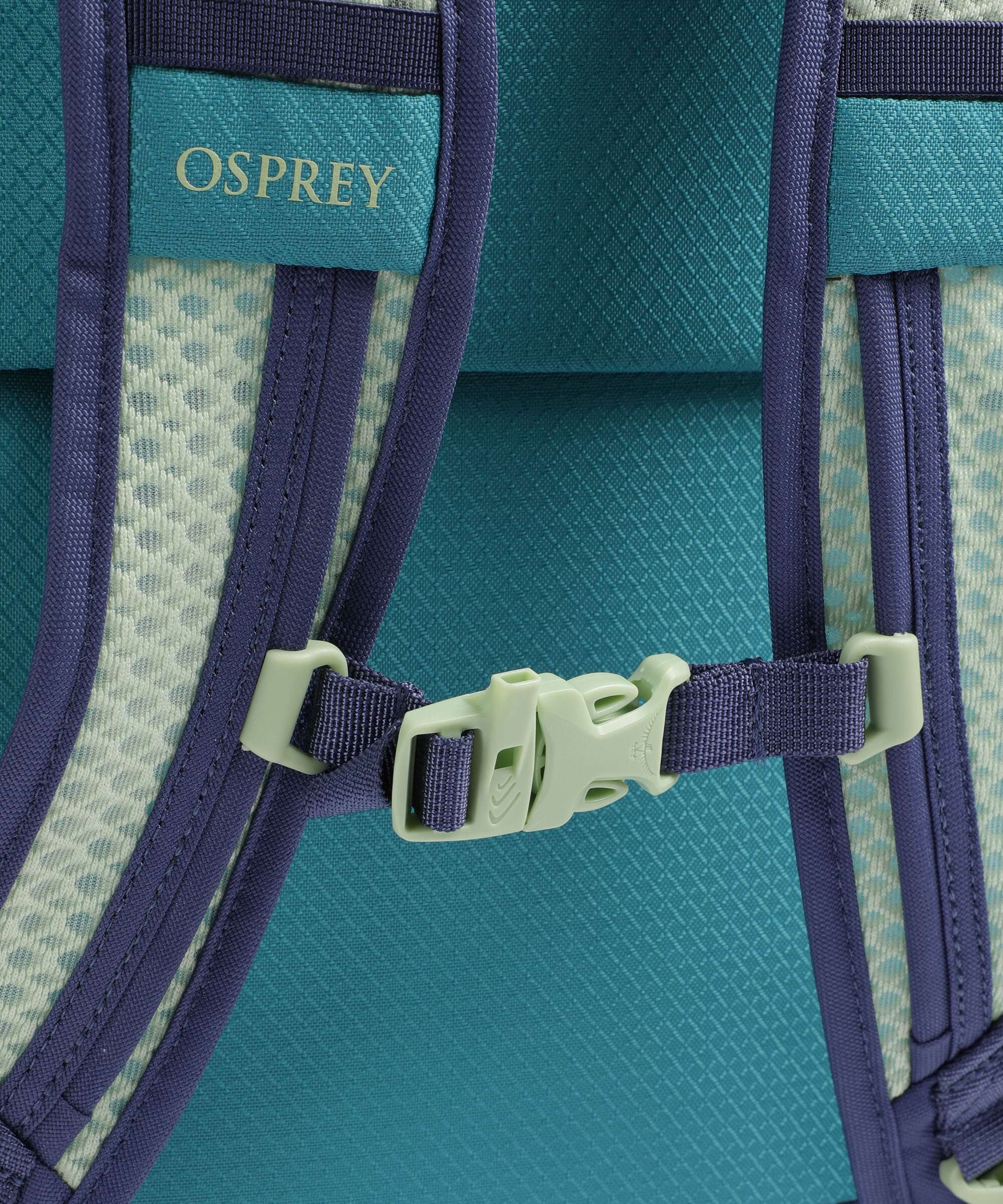Osprey Daylite Backpack bag blue spikemoss/alkaline