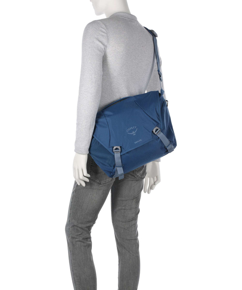 Osprey Daylite Messenger bag night shift blue