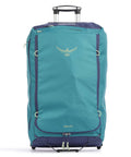 Osprey Daylite 85 Travel bag with wheels blue spikemoss/alkaline