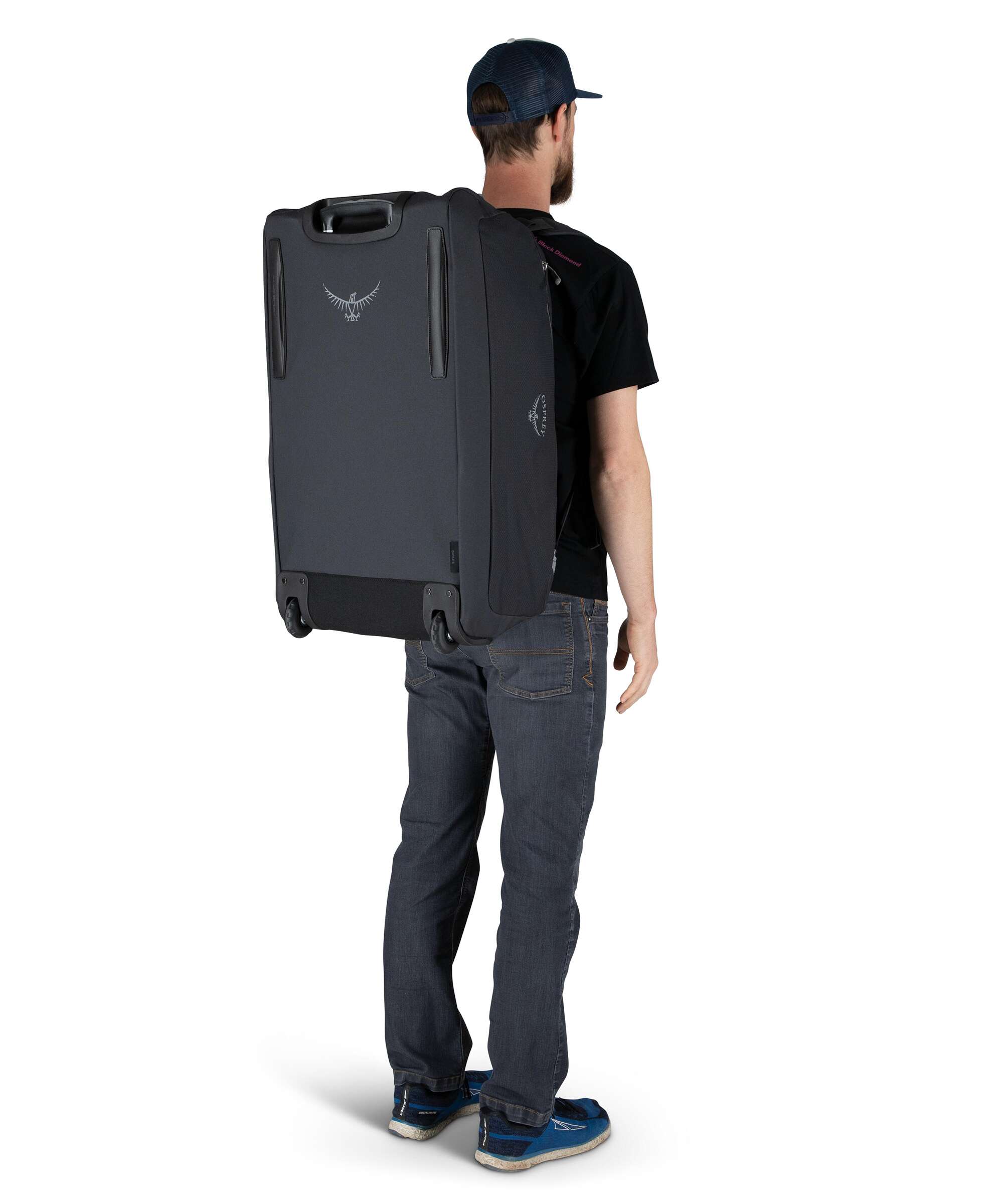 Osprey Daylite 85 Travel bag with wheels black