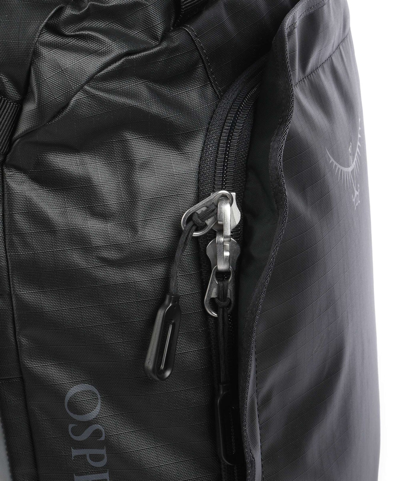 Osprey Transporter 40 Travel bag with wheels raven black