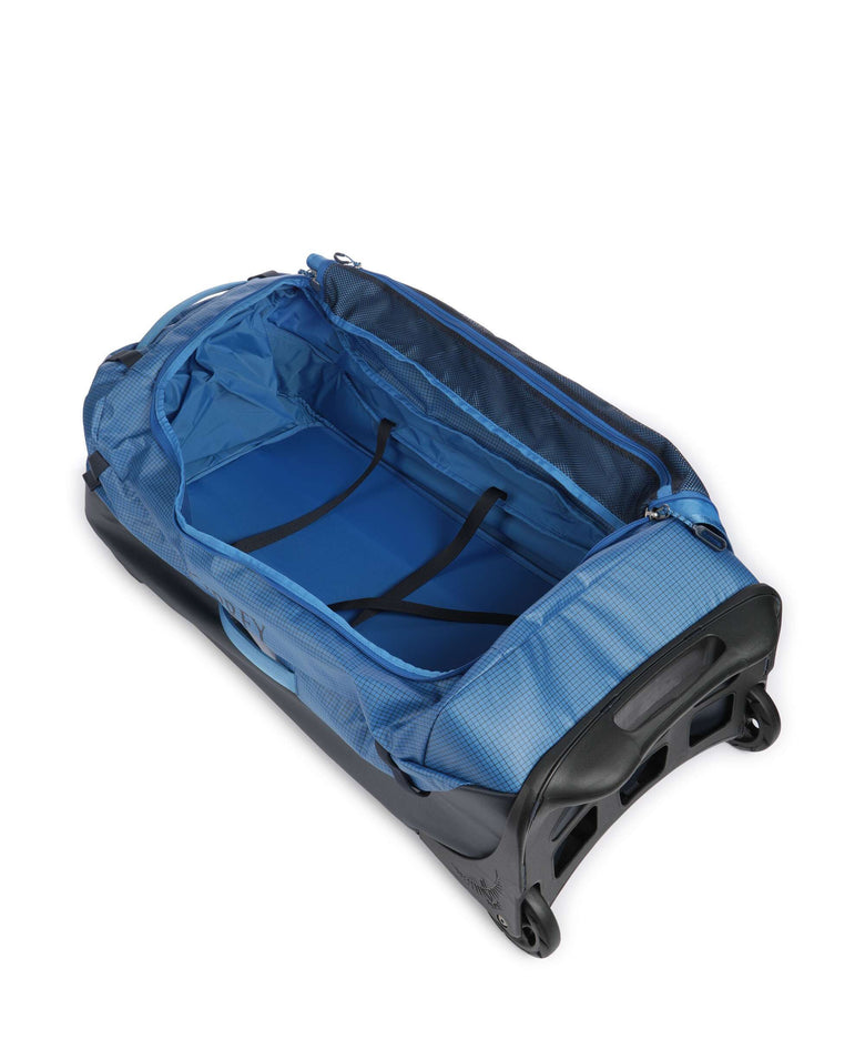 Osprey Transporter 120 Travel bag with wheels blue flame/scoria blue