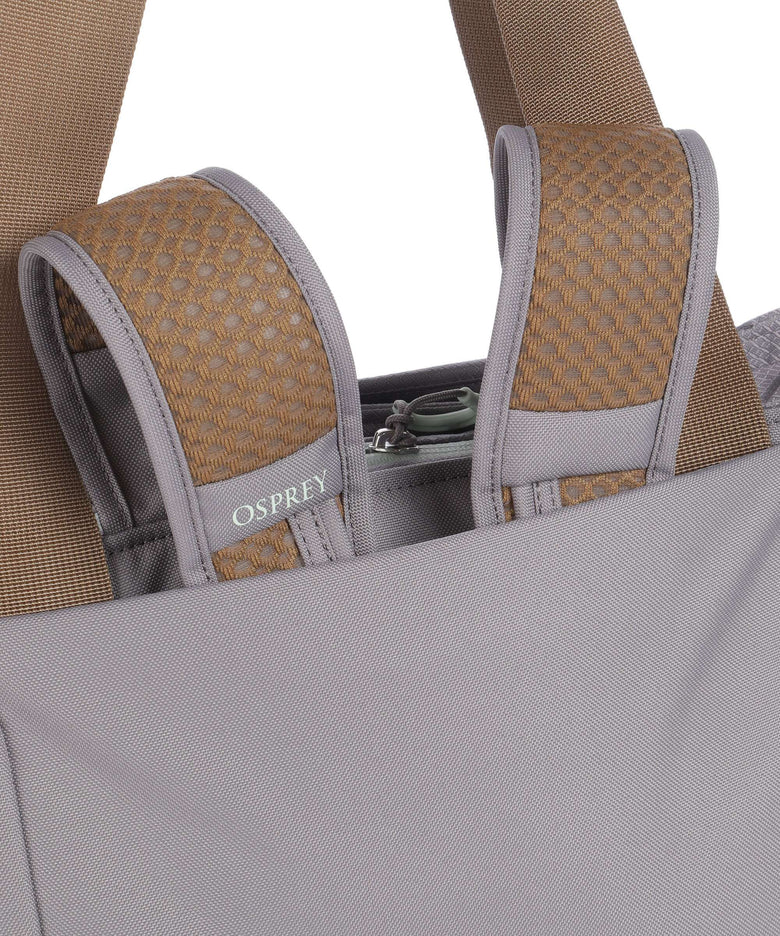 Osprey Daylight Large Backpack bag soundwave grey/latte brown