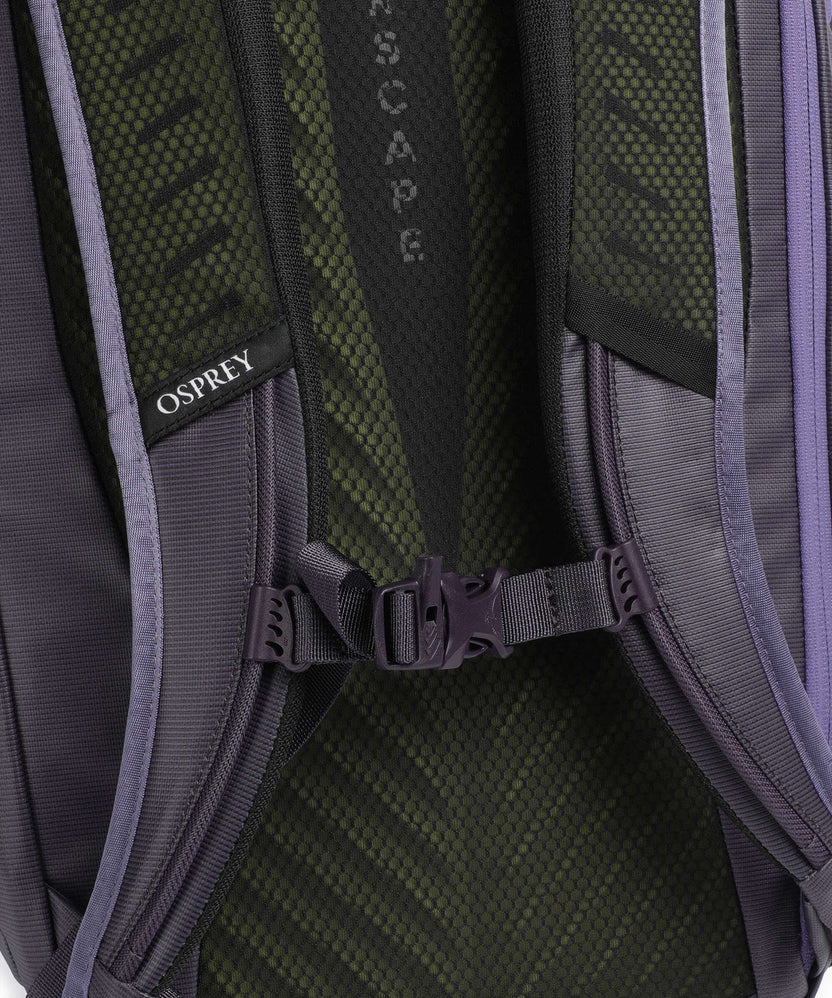 Osprey Transporter Rolltop backpack euphoria purple/purple ink