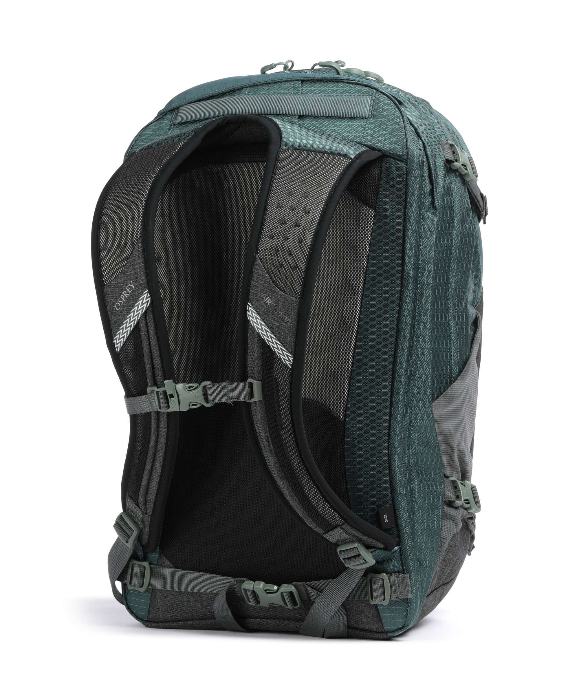 Osprey Nebula Laptop backpack cascade blue/coal grey heather