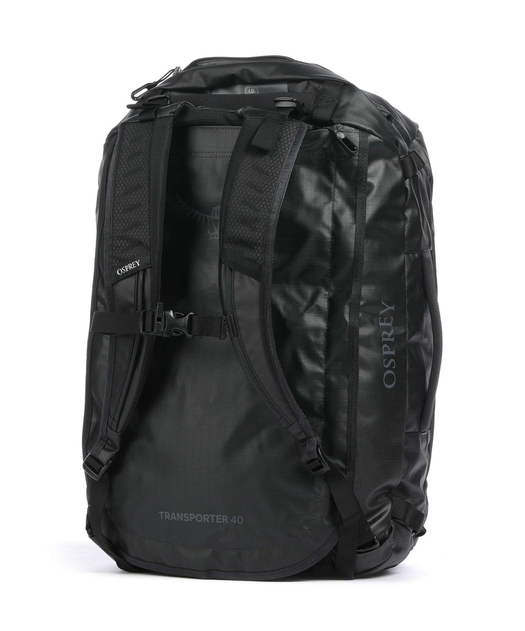 Osprey Transporter 40 Travel backpack raven black